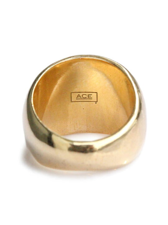 楽天市場】ACE by morizane エースバイモリザネ 【 chevalier ring 18k 