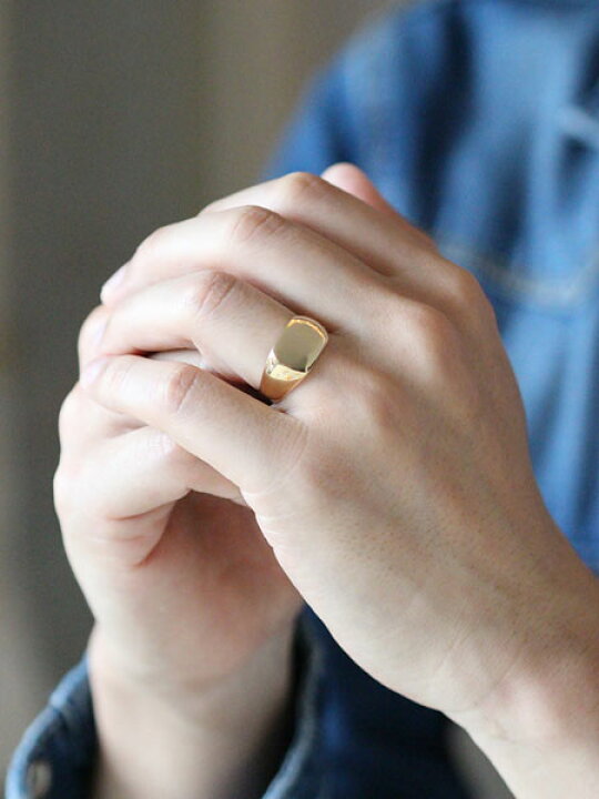 楽天市場】ACE by morizane エースバイモリザネ 【 mans ring 18k gold 