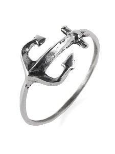 Silverella �V���o�[�G�� �y Mainstay Midi Ring / ���[���X�e�[ �~�f�B �����O �z[ ���K�i ] �w�� �A���J�[ �C�J�� �� �d �אg �s���L�[ �t�@�����W �V���o�[ �C �� 925 �y�A �M�t�g �v���[���g ���j�Z�b