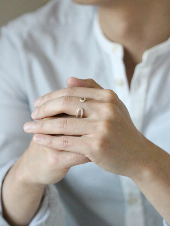 楽天市場】UNKNOWN. アンノウン 【 U024 ” MORTISE ” S RING / SILVER 