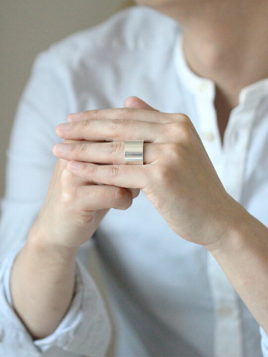 楽天市場】UNKNOWN. アンノウン 【 U008 ” FLAT ” L RING / SILVER 