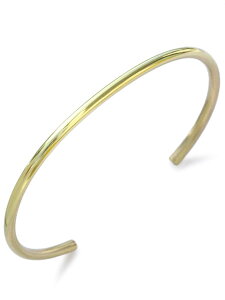 UNKNOWN. AmE y U215 " NORM " 3mm BANGLE / BRASS z[ Ki ] oO uXS[h uXbg m[ i[ Vv אg  ^J yA Mtg v[g jZbNX Y fB