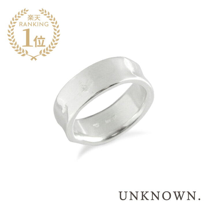 楽天市場】UNKNOWN. アンノウン 【 U042 ” CRASH1 ” RING / SILVER 