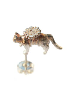 HOASHI YUSUKE �z�A�V���E�X�P �y �K�[�x�����^�ԔL �s�A�X ( �A���e�B�[�N ) �z[ ���K�i ] �C�������O ������ �l�R �L���b�g ���� �A�j�}�� �� �t�����[ �X�^�[�����O�V���o�[ �� 925 �M�t�g �v���[