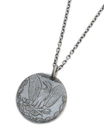 NORTH cafe & craft ノースカフェ & クラフト 【 MORGAN EAGLE PENDANT 】[ 正規品 ] モルガンダラーイーグルペンダント ネックレス ビンテージコイン シルバー アメリカ 銀貨 鷲 ギフト ペア プレゼント ユニセックス メンズ レディース 【 送料無料 】