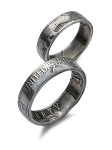 NORTH cafe & craft m[XJtF & Ntg y HALF DOLLAR SEAMLESS PAIR RING n[t_[ V[X yAO z[ Ki ] w RC  AJ  }bW nhCh v[g j