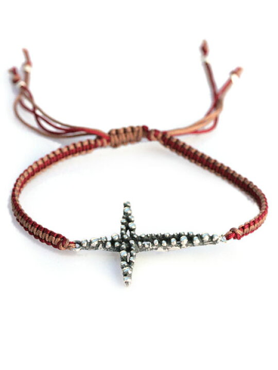 楽天市場】Chan Luu チャンルー 【 LARGE CROSS BRACELET (Red Mix 