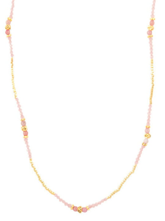 楽天市場】Chan Luu チャンルー 【 PINK MIX LAYERING NECKLACE  