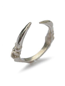 VERAMEAT ���F���~�[�g �y THE ONE DINO CLAW RING / ���� �f�B�m �N���E �����O �z[ ���K�i ] �w�� �s���L�[ �t�@�����W �N���[ ���� �_�C�i�\�[ ���� �A�j�}�� �� 925 �d�˕t�� �y�A �v���[���g �M�t�g 