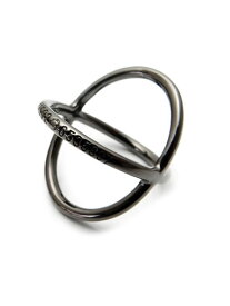 KENBLOOD ケンブラッド 【 ブラック Circle Ratio Ring [ KR-254BK ]】[ 正規品 ] リング 指輪 大ぶり 円周率 シルバー 黒 ペア プレゼント ユニセックス メンズ レディース 人気 ブランド おしゃれ ラッピング ギフト 贈り物 おすすめ 記念日 【 送料無料 】