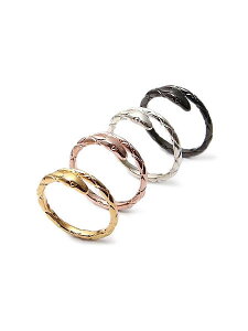 KENBLOOD �P���u���b�h �y �X�l�[�N �����O Snake Ring [ KR-257 ]�z[ ���K�i ] �w�� �� �ւ� �w�r �V���o�[�� �S�[���h �u���b�N ���F ���F �� ���l �� �y�A �v���[���g ���j�Z�b�N�X �����Y ���f�B�[�X