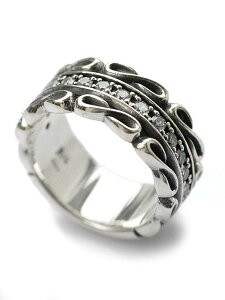 Ark silver accessories �A�[�N�V���o�[�A�N�Z�T���[�Y �y Connection ring / �R�l�N�V���� �����O �z[ ���K�i ] �w�� �L���[�r�b�N�W���R�j�A �p���F �V���o�[925 �g�����h ���L ��Ԃ� �� �v���[���g �y
