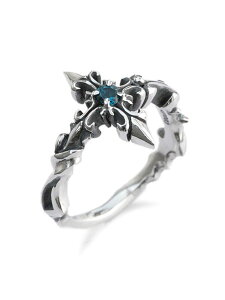 FUNKOUTS t@NAEc y Thistle Cross Ring / VX NX O z[ Ki ] \ u[gp[Y Vo[925  w F  yA v[g Y fB[X jZbNX lC u
