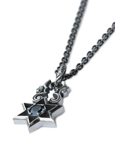FUNKOUTS t@NAEc y Hexagram Pendant / wLTO y_g z[ Ki ] lbNX X^[ Z䊐 ALThCg Vo[925  lbNX`F[   v[g yA 