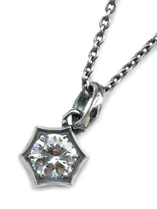 FUNKOUTS t@NAEc y Brilliant Stone Necklace (Clear) / uAg Xg[ lbNX NA z[ Ki ] y_g lbNX`F[ L[rbNWRjA Vo[925  yA v