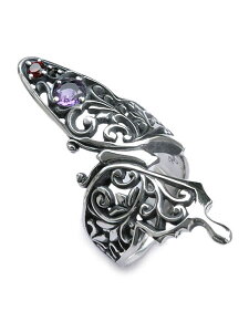 FUNKOUTS �t�@���N�A�E�c �y �g���v�� �X�g�[�� �A�Q�n �����O �z[ ���K�i ] �w�� �V���o�[925 �� ���� �o�^�t���C �A���W�X�g �A���V�X�g �I�j�L�X �K�[�l�b�g �� �V���G�b�g ���� ���킢�� ��