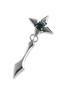 FUNKOUTS t@NAEc y Icicle Cross Pierce / ACVN NX sAX z[ Ki ] Ўp X^bh Lb` CO u[gp[Y  ꗱ Vo[925 \  킢 yA 