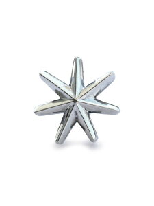 FUNKOUTS t@NAEc y Seven Pointed Star Pierce / Zu |Cebh X^[ sAX z[ Ki ] Ўp  䊐 Vv X^bh Ԃ  Vo[925 X^[OVo[  v