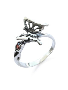 FUNKOUTS t@NAEc y Flower Bud Ageha Ring / t[ obh AQn O z[ Ki ] Vo[ w Vo[925 K[lbg   o^tC  Vo[925 gh  킢