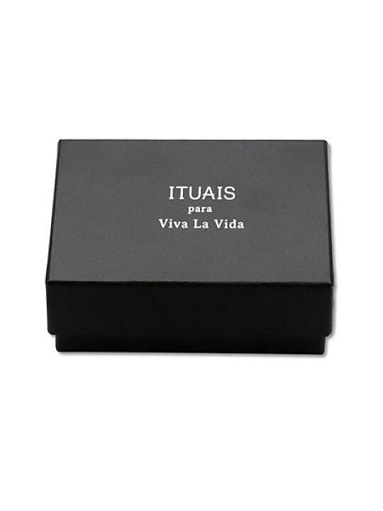 楽天市場】ITUAIS イトゥアイス 【 Compact Wallet ( Greige 