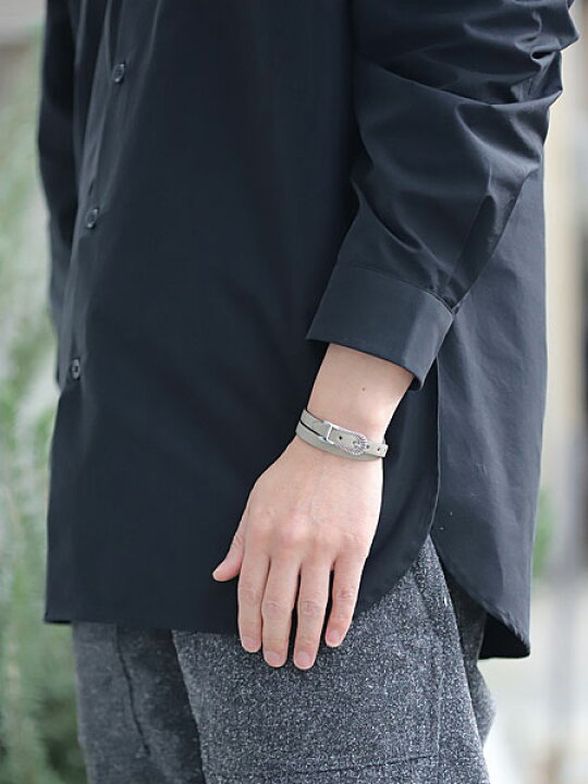 楽天市場】ITUAIS イトゥアイス 【 Gaúcho Bracelet ( Beige 