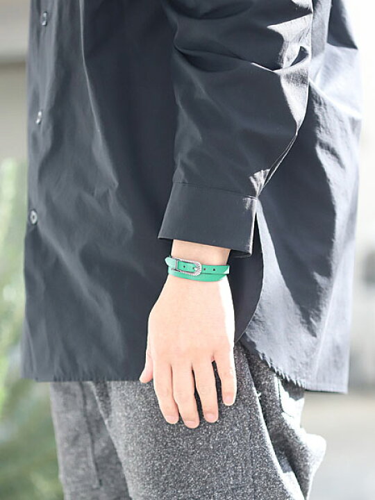 楽天市場】ITUAIS イトゥアイス 【 Gaúcho Bracelet ( Green 