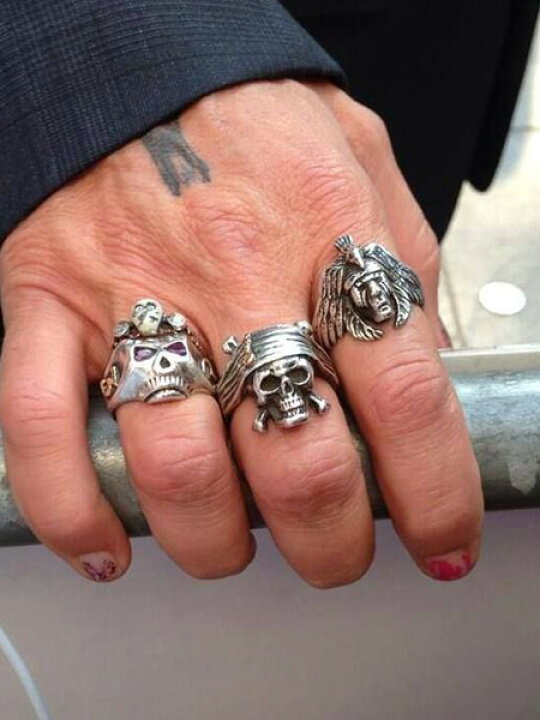 楽天市場】Joel Harlow ジョエルハーロウ 【 Pirate Crew Ring 