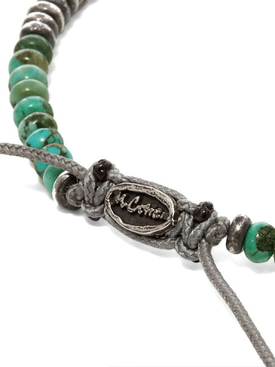 楽天市場】M.Cohen エムコーエン 【 THE INGOT BRACELET TURQUOISE [ B 