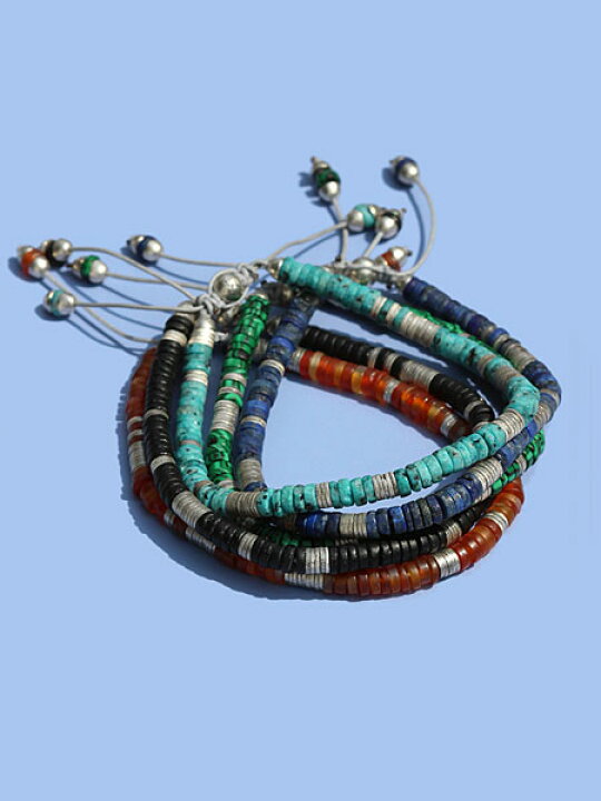 楽天市場】M.Cohen エムコーエン 【 The Azuli Bracelet Lapis [ B 