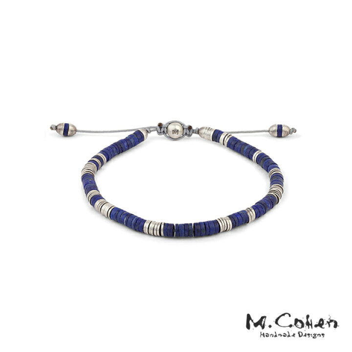 楽天市場】M.Cohen エムコーエン 【 The Azuli Bracelet Lapis [ B 