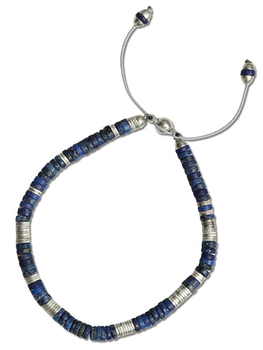 楽天市場】M.Cohen エムコーエン 【 The Azuli Bracelet Lapis [ B 