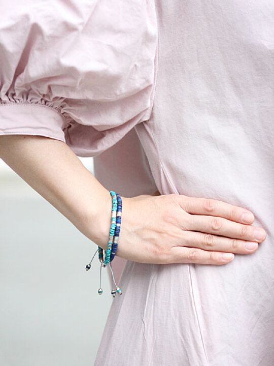 楽天市場】M.Cohen エムコーエン 【 The Azuli Bracelet Lapis [ B 