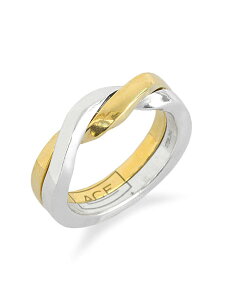 ACE by morizane G[XoCUl y acegimmel ring k18 gold plated / G[X M O [ AG921202GP ]z[ Ki ] w Vv i yA v[g jZbNX Y fB[X lC uh