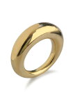 ACE by morizane エースバイモリザネ 【 plump ring k18 gold plated / プランプ リング 】[ 正規品 ] スターリングシルバー 925 指輪 メンズ レディース 人気 ブランド おしゃれ 【 送料無料 】