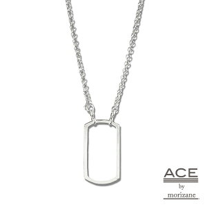 ACE by morizane G[XoCUl y tag circle on neckalace / ^O T[N I lbNX [ AG921403 ]z[ Ki ] y_g Vo[ OXz_[ {[`F[ 傫 v[g jZ