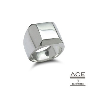 ACE by morizane G[XoCUl y block ring / ubN O [ AG923302 ]z[ Ki ] w Vo[ 925  傫 Ch Vv v[g jZbNX Y fB[X lC uh 