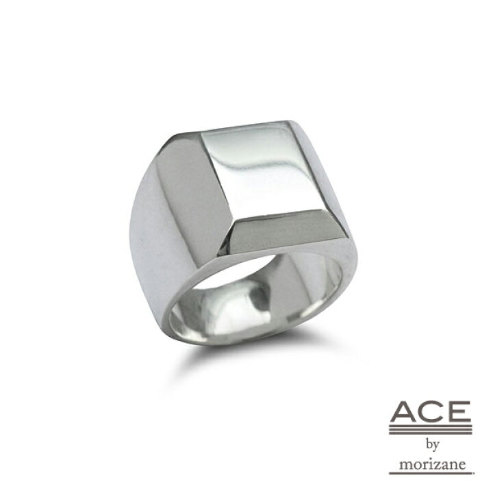 楽天市場】ACE by morizane エースバイモリザネ 【 block ring 