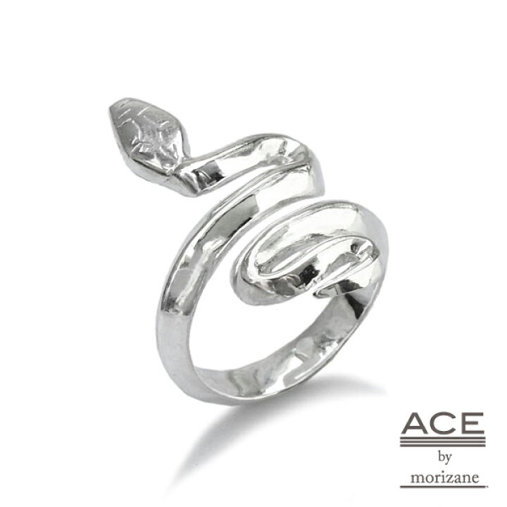 楽天市場】ACE by morizane エースバイモリザネ 【 snake ring 111 