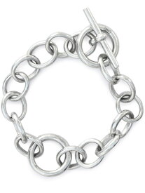 ACE by morizane エースバイモリザネ 【 oval circle chain bracelet / オーバル サークル チェーン ブレスレット 】[ 正規品 ] プレゼント メンズ レディース 人気 ブランド おしゃれ 【 送料無料 】