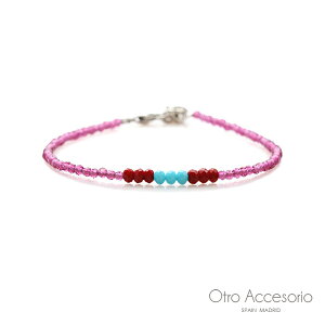 Otro Accesorio Ig ANZ\I y Tiny Crystal Beads Bracelet / NX^ r[Y uXbg z[ Ki ] ^Cj[ NA sN p[v bh XJCu[   v[g Mtg f