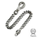 PEANUTS&CO. ピーナッツカンパニー 【 Horse Wallet Chain -Horse × Horse- ( Silver ) ホース ウォレットチェーン …
