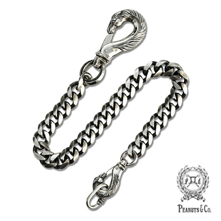 楽天市場】PEANUTS&CO. ピーナッツカンパニー 【 Horse Wallet Chain 