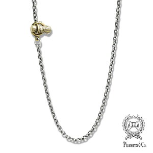 PEANUTS&CO. s[ibcJpj[ y PEANUTS CHAIN 2 SILVER X BRASS ( ROUND ) s[ibc `F[ lbNX ( Eh )z[ Ki ] ^J uX Vo[  yA v[g Mtg jZbNX 