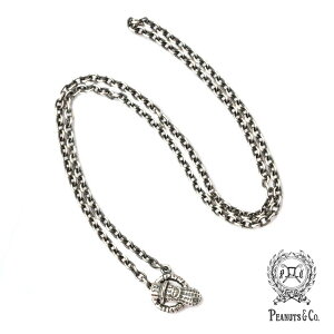 PEANUTS&CO. s[ibcJpj[ y PEANUTS CHAIN (SILVER) / `F[ Vo[ z[ Ki ] lbNX y_g gbv VNnbg   Xq 925 Y fB[X y  z
