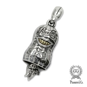 PEANUTS&CO. �s�[�i�b�c�J���p�j�[ �y P�fs Gardian Bell 2. ( Silver × Brass ) �z[ ���K�i ] �l�b�N���X �y���_���g �g�b�v PORKCHOP GARAGE SUPPLY �|�[�N�`���b�v�K���[�W�T�v���C �R���{���[�V���� W�l�[�� ��