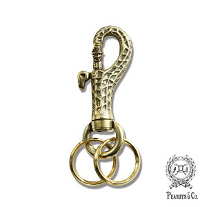 PEANUTS&CO. s[ibcJpj[ y PEANUTS PATTERN KEY HOOK ( brass ) / s[ibc L[tbN ( uX )z[ Ki ] L[z_[ L[O KEY ^J yA v[g Mtg jZbNX Y 