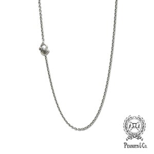 PEANUTS&CO. s[ibcJpj[ y small peanuts hook chain ( Silver ) ( Round ) 50cm z[ Ki ] s[ibc lbNX`F[ Vo[ Vv  v[g Mtg jZbNX Y 