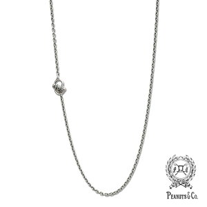 PEANUTS&CO. s[ibcJpj[ y small peanuts hook chain ( Silver ) ( Round ) 60cm z[ Ki ] s[ibc lbNX`F[ Vo[ Vv  v[g Mtg jZbNX Y 