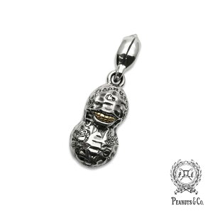 PEANUTS&CO. s[ibcJpj[ y NORMAL TATTOO PEANUTS Silver × K10 Yellow Gold S Size ^gD[ s[ibc ( Vo[ × CG[S[h )z[ Ki ] y_ggbv L[`[ h v[