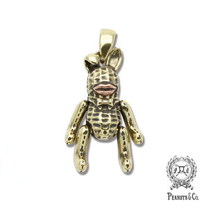PEANUTS&CO. s[ibcJpj[ y TEDDY BUNNY PEANUTS ( brass ) / efBoj[s[ibc ( uX )z[ Ki ] y_ggbv L[`[ ^J ETM  yA v[g Mtg jZ